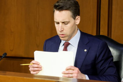 WATCH: Sen. Josh Hawley&rsquo;s opening statement in Jackson Supreme Court confirmation hearings
