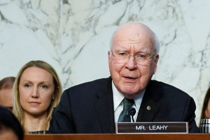 WATCH: Sen. Patrick Leahy questions Jackson in Supreme Court confirmation hearings
