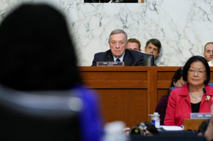WATCH: Sen. Dick Durbin questions Jackson on child pornography cases in confirmation hearings