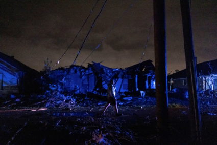 Tornado strikes New Orleans area
