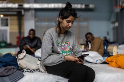 POLAND-UKRAINE-RUSSIA-CONFLICT-REFUGEES