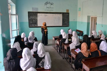 AFGHANISTAN-EDUCATION-TALIBAN-WOMEN
