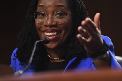 WATCH: Asked about compassion, Jackson says public safety and rehabilitation were her goals