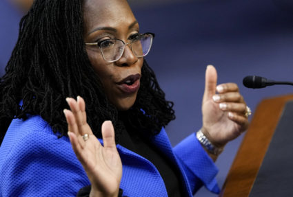 Senate Holds Supreme Court Confirmation Hearings For Ketanji Brown Jackson