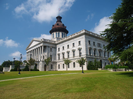 South Carolina State Capitol building, in Columbia, viewed from the southeast. File photo provided by Getty Images