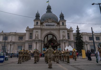 Refugees Flee Ukraine As The Conflict Continues