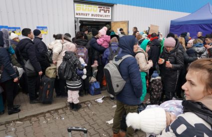 POLAND-UKRAINE-RUSSIA-CONFLICT-REFUGEES