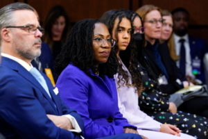 U.S. Senate Judiciary Committee holds hearings on Supreme Court nominee Ketanji Brown Jackson