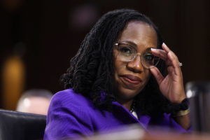 U.S. Senate Judiciary Committee holds hearing on Judge Ketanji Brown Jackson's nomination to the Supreme Court on Capitol ...