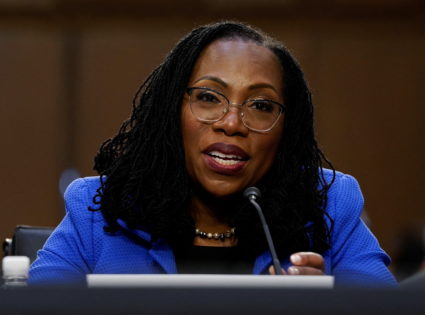 U.S. Senate Judiciary Committee holds hearing on Judge Ketanji Brown Jackson's nomination to the Supreme Court on Capitol ...