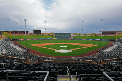 FILE PHOTO: MLB: Lockout