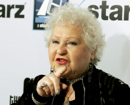 Actress Estelle Harris at the premiere of the film "The Grand" in Hollywood