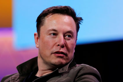 Elon Musk says Twitter deal 'temporarily on hold'