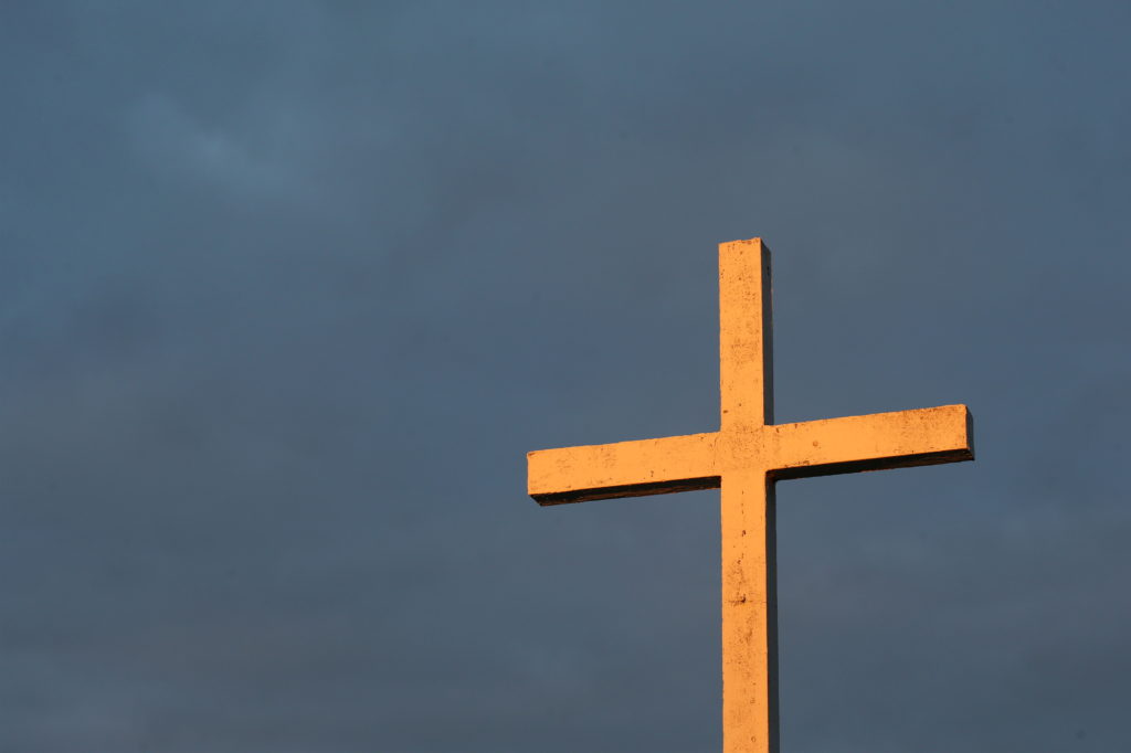 Cross on Cowessess First Nation