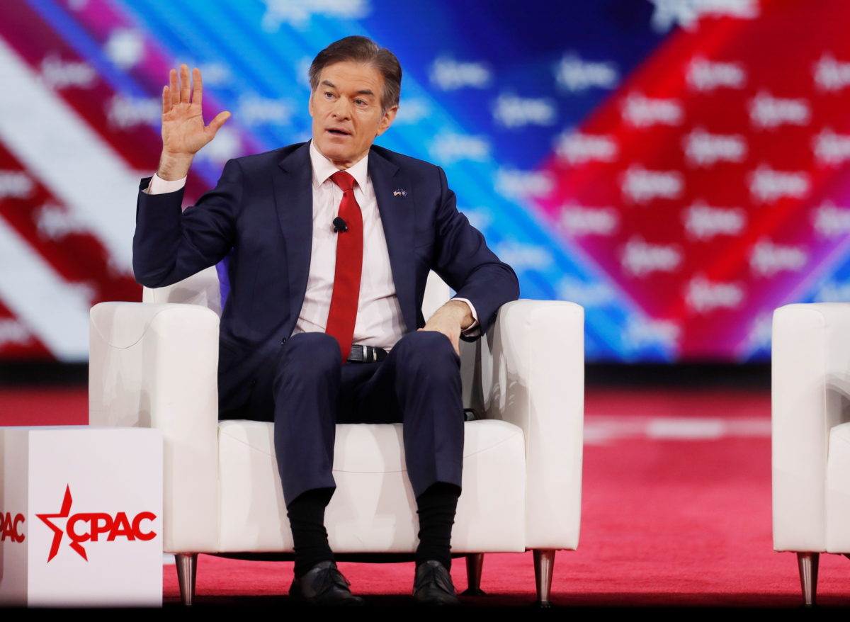 Trump endorses Dr. Oz in Pennsylvania’s Senate race PBS News