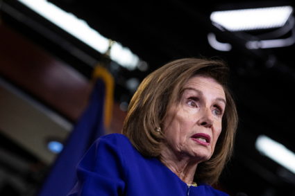 Pelosi tests positive for COVID-19 a day after event at White House with Biden