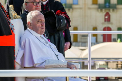Pope Francis visits Malta