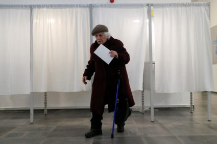 Hungarian parliamentary election in Budapest