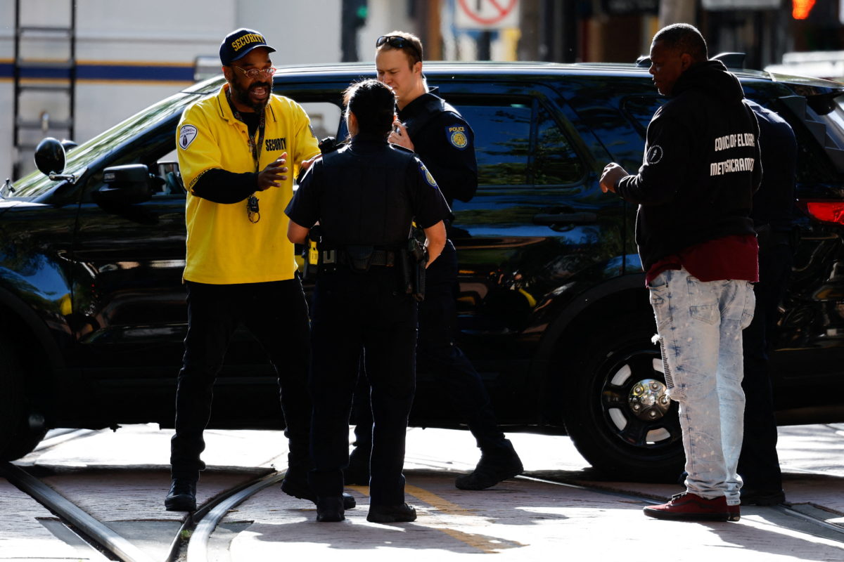 California police search for gunmen who killed 6 and wounded 12 in ...