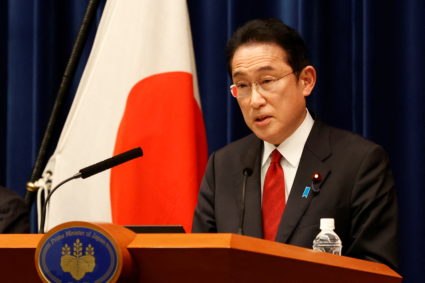 Japan announces expulsion of 8 Russian officials, imposes new sanctions