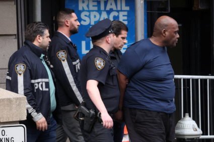 Suspect in Brooklyn subway attack ordered to be held without bail