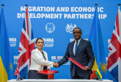 Rwandan, British officials to hold news conference on migration partnership in Kigali