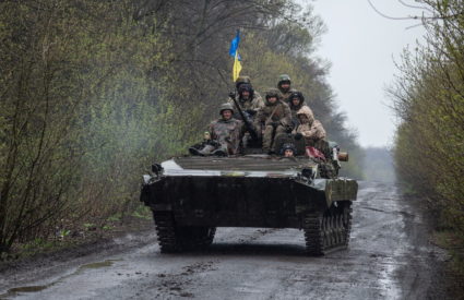 Russia’s attack on Ukraine continues, in Eastern Ukraine