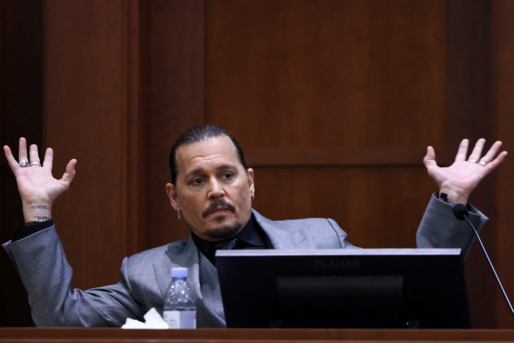 Johnny Depp defamation case against ex-wife Amber Heard, in Fairfax