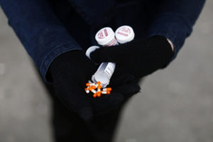 A fentanyl user obtains a "safe supply" of opioid alternatives in Vancouver