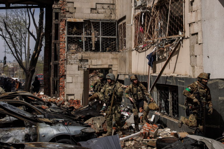 Russia's attack of Ukraine continues in Kharkiv