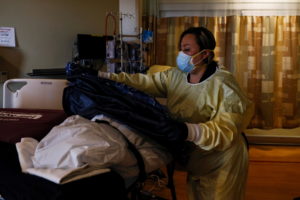 Rural New Mexico county where COVID-19 deaths are becoming normal at Farmington Funeral Home