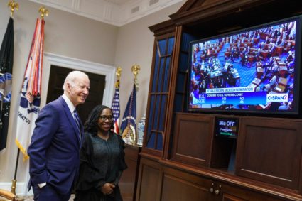 Senate confirms Ketanji Brown Jackson to the Supreme Court