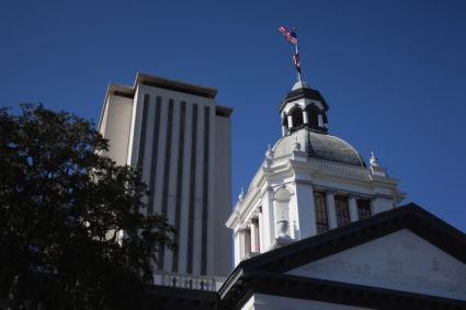 Old and new State Capitol