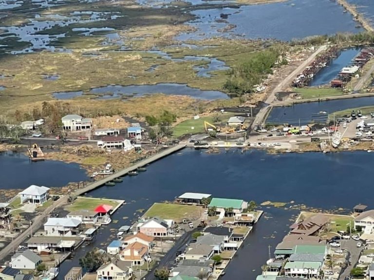 How rising sea levels threaten the lives of Louisiana’s coastal