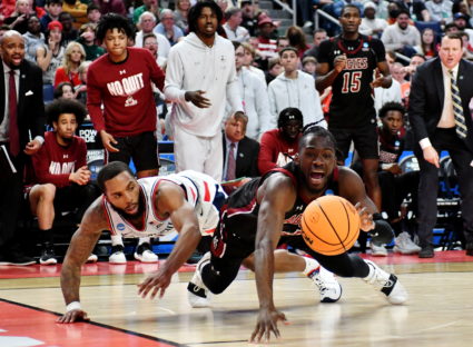NCAA Basketball: NCAA Tournament First Round - New Mexico State vs Connecticut