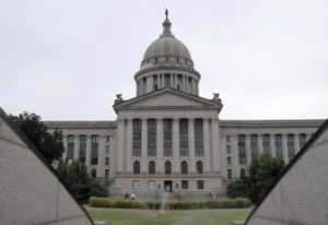 FILE PHOTO: The Oklahoma State Capitol is seen in Oklahoma City