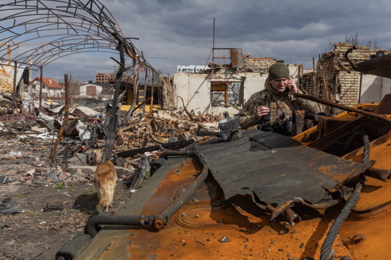 Russia's invasion on Ukraine continues