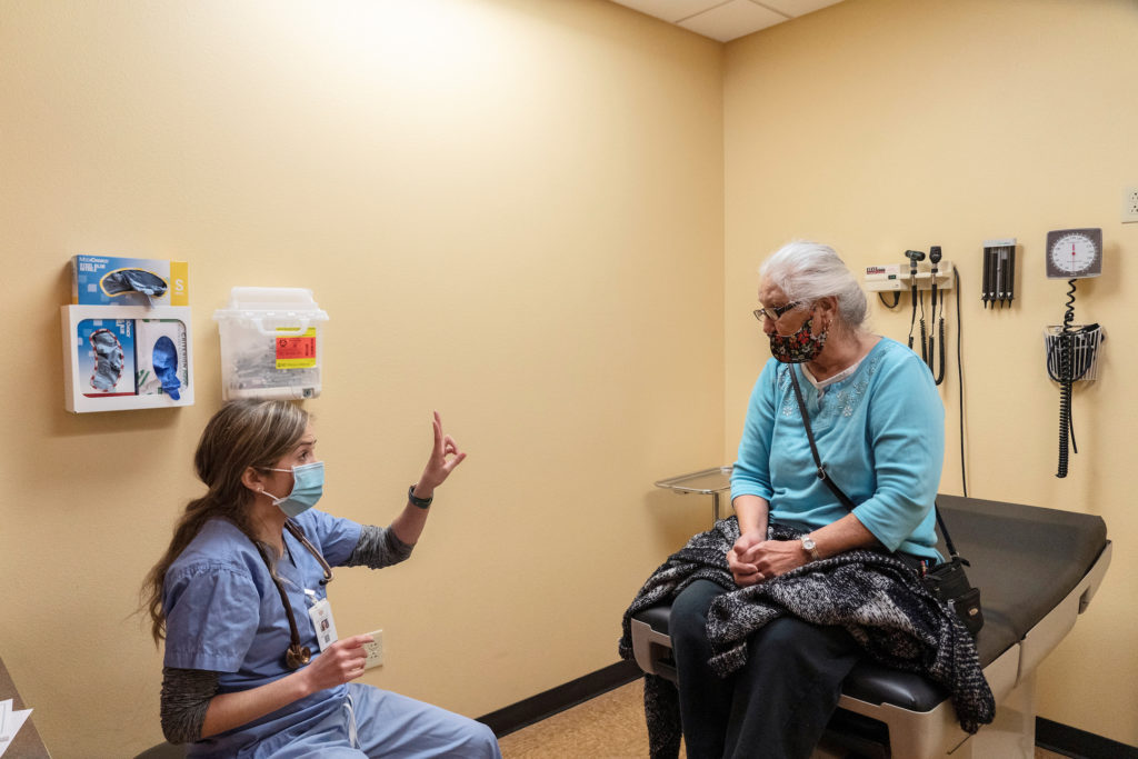 Rural Texas doctors fuming after being left out in cold on vaccine
