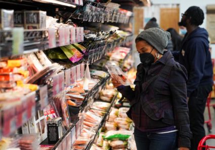 U.S.-NEW YORK-FOOD PRICE-SOARING