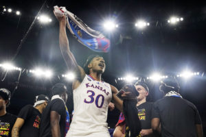 NCAA North Carolina Kansas Basketball