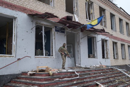 Russia's invasion on Ukraine continues