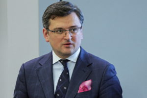 NATO foreign ministers and Ukrainian foreign minister meet in Brussels