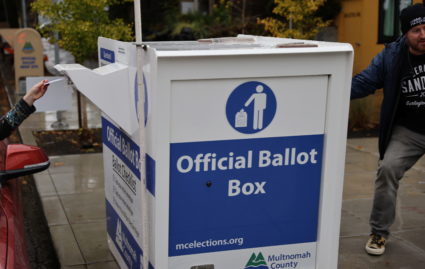 2020 U.S. presidential election in Oregon