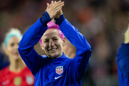 FILE PHOTO: Soccer: U.S. Women's National Soccer Team Victory Tour-Portugal at USA