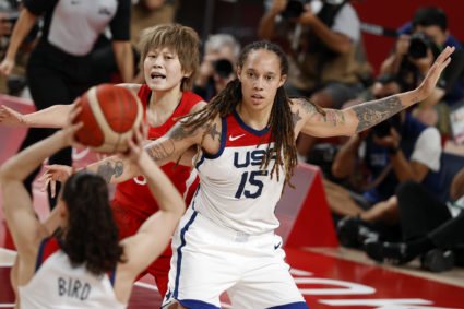 Detention of WNBA star Brittney Griner in Russia extended another month, lawyer says