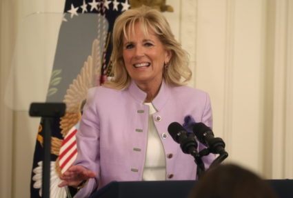 WATCH: First lady Jill Biden hosts state dinner for 2024 Teachers of the Year