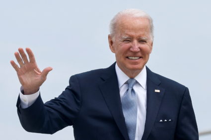 U.S. President Biden travels to Oregon and Washington