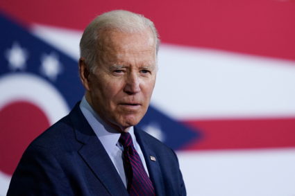 U.S. President Joe Biden travels to Ohio