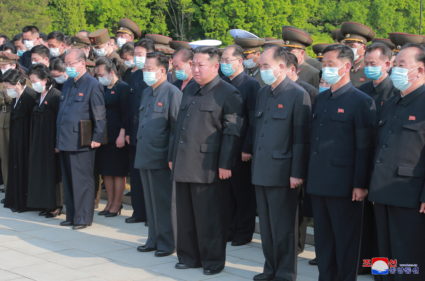 State funeral for Marshal of the Korean People's Army and general adviser to the Ministry of Defence Hyon Chol Hae