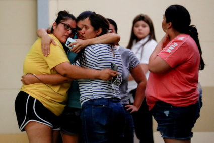 In Texas school massacre, shooter took aim at 'anyone that was in his way'